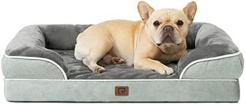 EHEYCIGA Orthopedic Dog Bed for Med