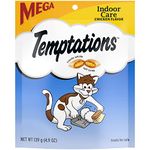 TEMPTATIONS Functional Treats for Cats Hairball Control Chicken Flavor 4.9 Ounces (Pack of 10)