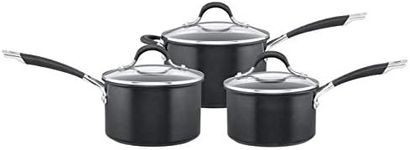 Circulon Non Stick Saucepan Set of 