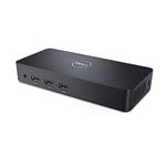 Dell D3100 USB 3.0 Ultra HD Triple Video Docking Station, Black