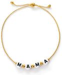 Benevolence LA Mama Bracelet, Mom Jewelry, Mama Bracelets for Women, Gifts for Mom from Daughter, 14k Gold Bracelets, Gifts for New Mom, Unique Birthday Gifts for Mom