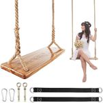 Wooden Tree Swing,Wooden Swing for 