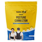 1MG Tata Posture Corrector | Ergonomic Design with Dual Metallic Plates for Spine Alignment & Pain Relief