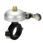 BONMIXC Bike Bell Brass Bicycle Bell fit 20mm to 29mm Handlebars