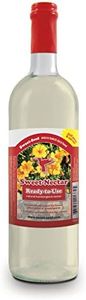 Sweet-Nectar Hummingbird Food: All-natural & Dye Free Premium Hummingbird Nectar (750ml Ready-to-use Formula)