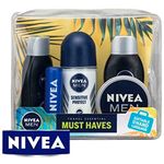 NIVEA MEN ESSENTIAL TRAVEL MUST HAVES 5 PIECE SET