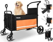 Petbobi Pet Stroller for Large Dogs