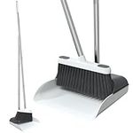 Stand Up Dustpan and Broom Set 50” 