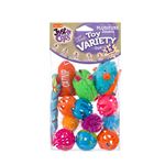 Hartz Just for Cats Toy Variety Pack, 13 Pieces