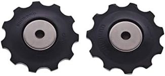 Shimano Unisex's RD-5700 TENSION & HUIDE PULLEY SET, BLACK, only size