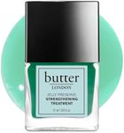 Title - butter LONDON Nail Strengthener for Damaged Nails, Jelly Preserve (Strawberry Rhubarb) - Pink Translucent Finish Nail Polish Strengthens, Nourishes & Rejuvenates Nail Beds & Roots - Nail Care Products