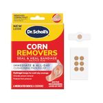 Dr. Scholl's CORN Removers with Duragel Technology, 6ct (One Size) // Removes Corns Fast and Provides All-Day Cushioning Pain Relief