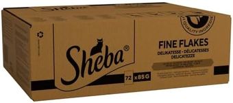 Sheba Fine Flakes Poultry Collectio