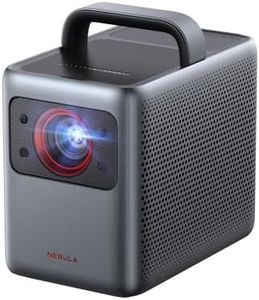 NEBULA Cosmos Laser 4K Projector, 2200 ANSI Lumens, Android TV with Dongle, Autofocus, Auto Keystone Correction, Screen Fit, Home Theater Projector with Wi-Fi & Bluetooth, for Office and Business Use