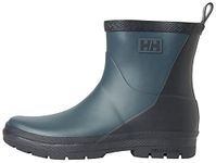 helly Hansen Women's Aveline Rain Boot, 635 Orion Blue/Navy, 4 UK