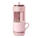 Keurig K-Mini Mate Single Serve K-Cup Pod Coffee Maker, Brews Up to 12 oz Cup, Compact Portable Coffee Machine for Small Spaces, Great for Dorms and Offices, Pink Sand