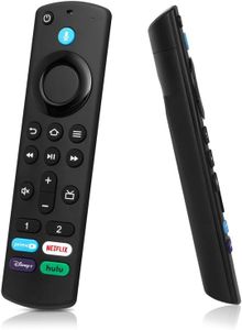 Replacement Remote Control for TV Stick, TV Stick 4K, TV Stick 4K Max, TV Stick Lite, TV Cube, for All Insignia/Pioneer Fire Smart TVs with Voice Function