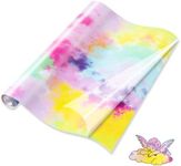 HTVRONT Tie Dye HTV Vinyl - 12" x 8