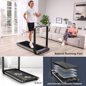 WalkingPad X21 Double Folding Treadmill – Compact Home Fitness Machine