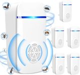 Ultrasonic Pest Repeller, 6 Packs R