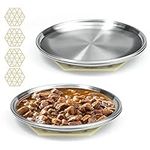 Stainless Steel Cat Dishes for Food