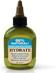 Difeel 99% Natural Hair Care Solutions- Hydrate 2.5 Ounce