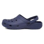 shoezone - Berman Adults Navy EVA Slip On Clog Sandal - Size 11 UK - Blue