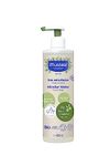 Mustela Organic Micellar Cleansing Water Face & Body 400ml from birth on to entire family