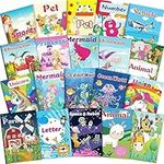 20Pack Small Colouring Books for Ki