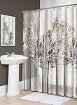 Splash Home Peva 5G Forest Shower Curtain Liner Design for Bathroom Showers & Bathtubs,70 X 72