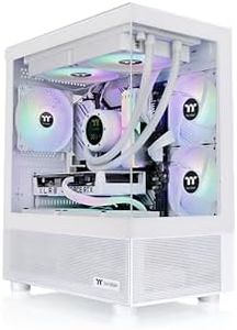 Thermaltake View 170 ARGB Tempered Glass Micro Case Snow Edition, CA-1Z4-00M6WN-00