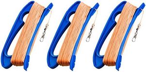 Mint's Colorful Life Kite String Handle- 300ft Line for Each Spool (3 Pack)