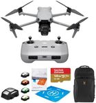 DJI Air 3S (RC-N3), Drone with Came