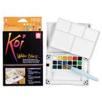 Sakura Koi Water Colors Pocket Field Sketch Box | 18 half pans (XNCW18N)