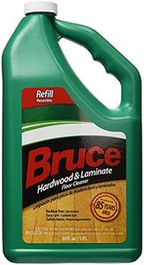 Bruce Hardwood and Laminate Floor Cleaner for All No-Wax Urethane Finished Floors Refill 64oz - Pack of 6