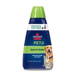 Bissell 2X Pet Stain & Odor Portable Machine Formula, 32 ounces, 74R7