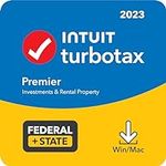 TurboTax Premier 2023 Tax Software,