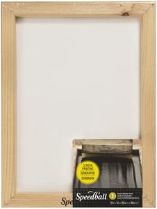 Speedball Screen Printing Frame, 10-Inch x 14-Inch Size