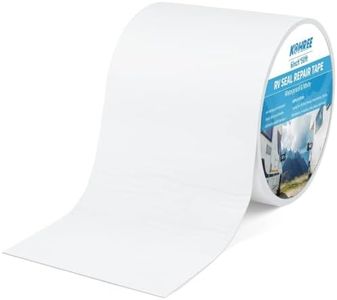 Kohree RV Roof Tape, 6 Inch x 50 Foot RV Sealant Tape White