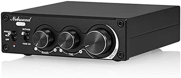 Nobsound 1002P Mini TPA3221 Stereo Digital Power Amplifier MM Phono/Home Turntable Amp 100W ×2