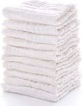 Baby Muslin Washcloths- Natural Mus