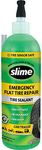 Slime-10011-Flat-Tire-Puncture-Repair-Sealant,-Emergency-Repair-for-Highway-Vehicles,-Suitable-for-Cars/Trailers,-Non-Toxic,-eco-Friendly,-16-oz-Bottle