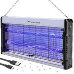 PALONE Bug Zapper, 4000V Zapper Bug Indoor Outdoor, Electric Fly Zapper with with Hanging Function，Bug Zapper for Bedroom,Kitchen,Courtyard