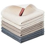 Nialnant 6 Pack Kitchen Towels and 