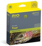 RIO PRODUCTS Fly Line Avid Trout Wf7F Pale Yellow, Pale-Yellow