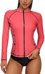 ATTRACO Womens Long Sleeve Zipper R