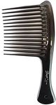 Diane Rake/Rage Comb Bone/Black, 6 Count