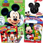 Disney Mickey Mouse Coloring and Ac