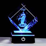 3d Crystals Virgo Zodiac Astrology Gifts For Women Men,Virgo Glass Figurine Decor Constellation Stuff Auguest September Birthday Gifts For Girlfriend Woman Aunt Wife Virgo Gifts Sign Symbolic: Analyse