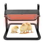 MUYIRTED Chick Brooder Heater Plate 27.4 X 27.4cm, Intelligent Brooder Chicken Warmer, Artificial Hen Heat Source Heat Lamp